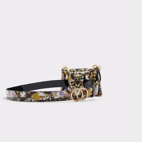 Disney X Aldo Belt Bag Mickey Minnie New with tags - Picture 3 of 7